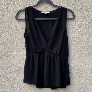 LOFT Multimedia V Neck Top